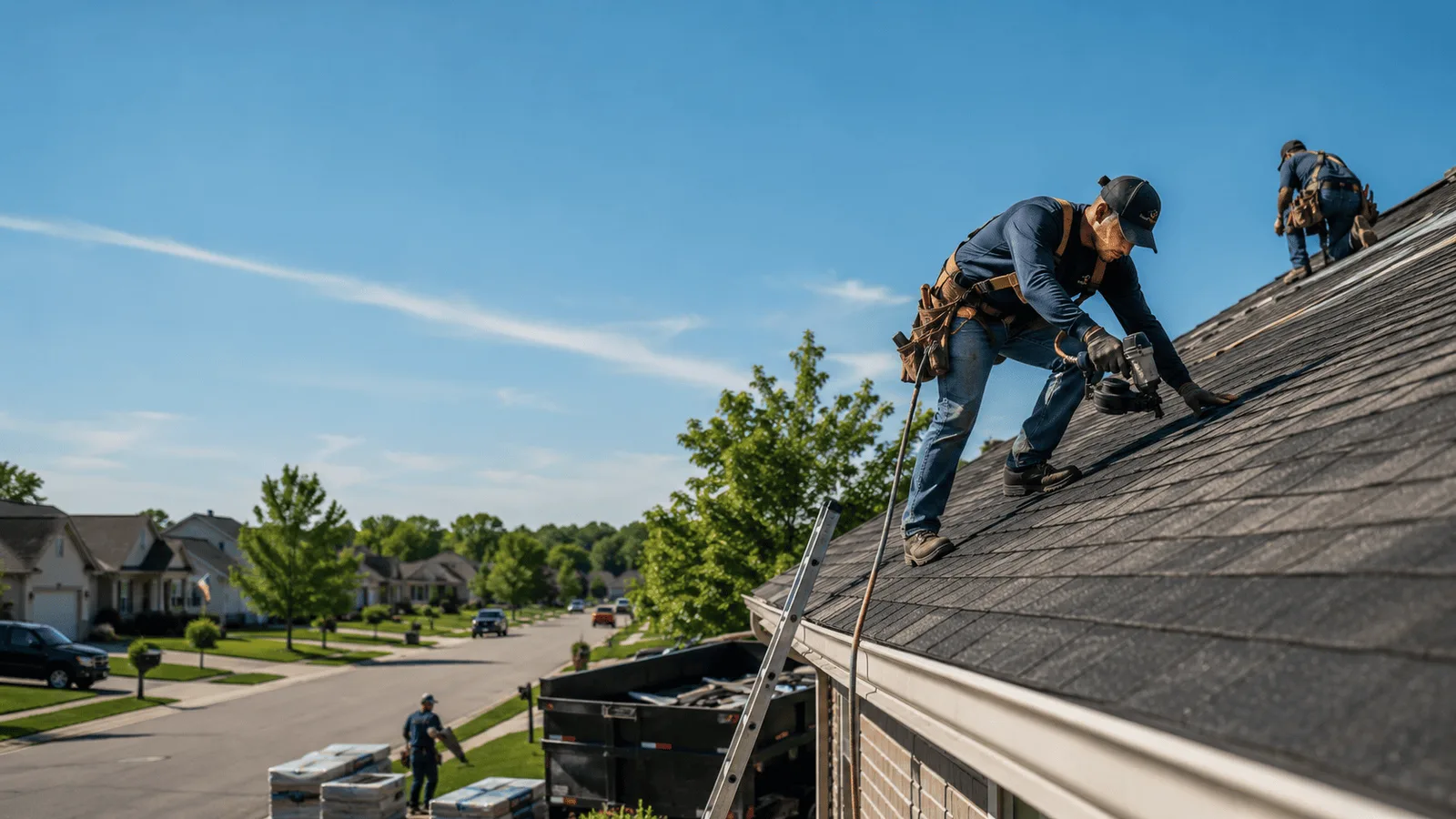 Roof Inspection in Huntington Mills, PA